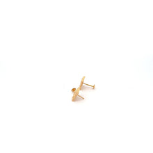 Load image into Gallery viewer, 18K Gold Earrings Screw Type - Rafant