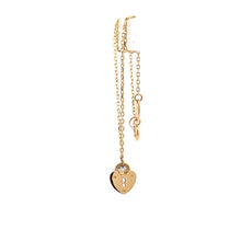 Load image into Gallery viewer, 18K Gold Two Tone Gold Bracelet Charms Size 7.5 inches - Rafant