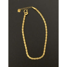 Load image into Gallery viewer, 18K Gold Bracelet 1.52 grams 6.25 inches plus 1 inch extension