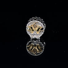 Load image into Gallery viewer, 925 Sterling Silver Charm Bead Bells Christmas Holiday For Charm Bracelet Necklace - Rafant