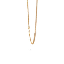 Load image into Gallery viewer, 18K Gold Necklace Chain Curb 21 inches 3.06 grams - Rafant