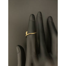 Load image into Gallery viewer, 18K Gold Japan Ring Double Orb Balls 1.25 grams Size 5 - Rafant