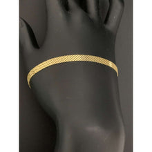 Load image into Gallery viewer, 18K Gold Bracelet 7.5 inches 2.90 grams