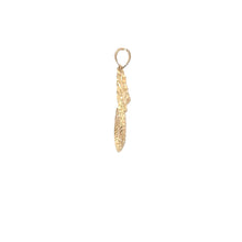 Load image into Gallery viewer, 18K Gold Pendant Lucky Dragon 1.31 grams - Rafant