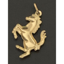 Load image into Gallery viewer, 18K Gold Pendant Horse 0.77 grams - Rafant