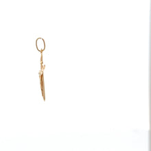 Load image into Gallery viewer, 18K Gold Pendant Cross Religious Jesus Christ 0.72 grams - Rafant