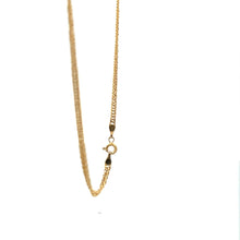 Load image into Gallery viewer, 18K Gold Necklace Chain Curb 19.75 inches 4.33 grams - Rafant