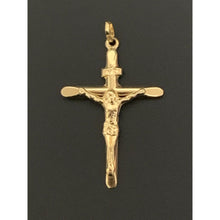 Load image into Gallery viewer, 18K Gold Pendant Cross 1.37 grams - Rafant