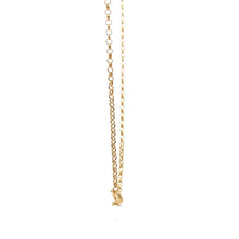 Load image into Gallery viewer, 18K Gold Necklace Chain Rolo 20 inches 1.40 grams - Rafant