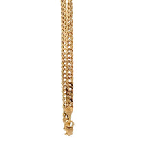 Load image into Gallery viewer, 18K Gold Bracelet Curb 7.5 inches 2.41 grams - Rafant
