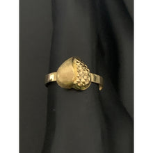 Load image into Gallery viewer, 18K Yellow Gold Ring Heart Size 6.75 - Rafant