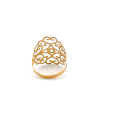 Load image into Gallery viewer, 18K Gold Ring 1.32 grams Size 7 Thin - Rafant