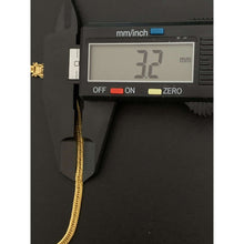 Load image into Gallery viewer, 18K Gold Bracelet 7.5 inches 2.52 grams