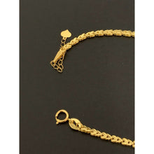 Load image into Gallery viewer, 18K Gold Bracelet 6.25 inches plus 1 inch extension 1.51 grams