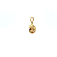 Load image into Gallery viewer, 18K Gold Pendant Knot Pendant 1.02 grams - Rafant