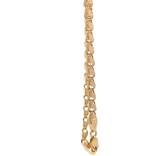 Load image into Gallery viewer, 18K Gold Bracelet Damascus 8.5 inches 3.89 grams - Rafant