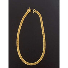 Load image into Gallery viewer, 18K Gold Bracelet Chain Triple Lock 2.54 grams Size 7.25 inches