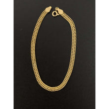 Load image into Gallery viewer, 18K Gold Bracelet Chain Sedusa Link 2.09 grams