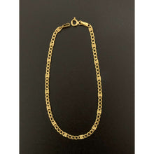 Load image into Gallery viewer, 18K Gold Bracelet 1.32 grams Size 7.5 inches