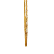 Load image into Gallery viewer, 18K Gold Bracelet Curb 7.5 inches 2.24 grams - Rafant