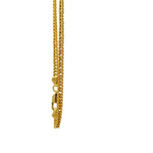 Load image into Gallery viewer, 18K Gold Bracelet Curb 7.5 inches 2.14 grams - Rafant