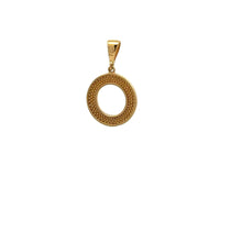 Load image into Gallery viewer, 18K Gold Pendant Pendant Round Circle Tiny 0.87 grams - Rafant