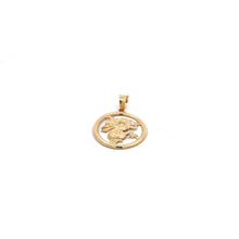 Load image into Gallery viewer, 18K Gold Pendant Charm Lucky Dragon 1.13 grams - Rafant