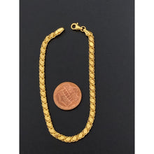 Load image into Gallery viewer, 18K Gold Bracelet Chain Size 7.25 inches 3.38 grams - Rafant