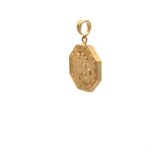 Load image into Gallery viewer, 18K Gold Pendant Good Luck Fortune 2.49 grams - Rafant