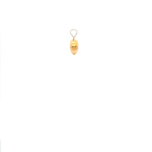 Load image into Gallery viewer, 18K Gold Pendant Charm Puffed Heart 0.60 grams - Rafant