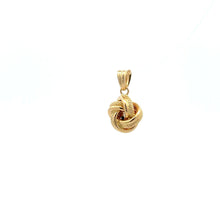 Load image into Gallery viewer, 18K Gold Pendant Knot Pendant 1.02 grams - Rafant