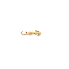 Load image into Gallery viewer, 18K Gold Pendant Charm Anchor - Rafant