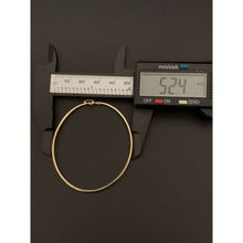 Load image into Gallery viewer, 18K Gold Bracelet Bangle Yellow Gold 6 inches Small Extra Small 2.32 grams