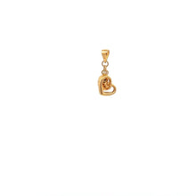 Load image into Gallery viewer, 18K Gold Pendant Charm Heart Small 0.62 grams - Rafant