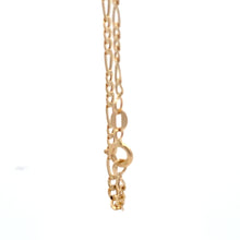 Load image into Gallery viewer, 18K Yellow Gold Bracelet Figaro 7.25 inches 1.88 grams Women - Rafant