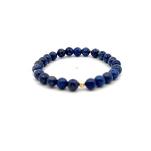 Load image into Gallery viewer, Natural Gemstones Micro Faceted Stretch Bracelet 18k Tiny Beads Birthstone - Rafant