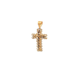 Load image into Gallery viewer, 18K Gold Pendant Cross Jesus Christ Religious - Rafant