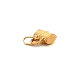 Load image into Gallery viewer, 18K Gold Pendant Charm Bag 1.31 grams - Rafant