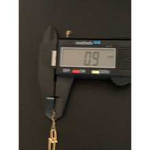 Load image into Gallery viewer, 18K Gold Bracelet Size 7.5 inches 1.15 grams - Rafant