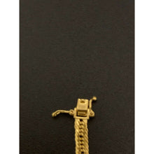 Load image into Gallery viewer, 18K Gold Bracelet 7.25 inches 2.44 grams