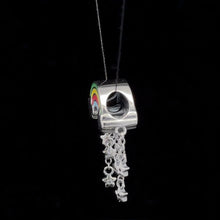 Load image into Gallery viewer, 925 Sterling Silver Charm Bead Rainbow Stars For Charm Bracelet Necklace - Rafant
