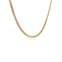 Load image into Gallery viewer, 18K Gold Necklace Chain Curb 21.75 inches 4.43 grams - Rafant