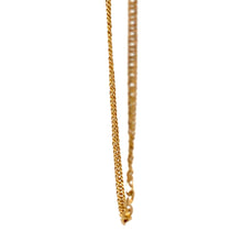 Load image into Gallery viewer, 18K Gold Necklace Chain Curb 17.75 inches 3.27 grams - Rafant