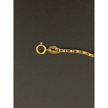 Load image into Gallery viewer, 18K Gold Bracelet 1.52 grams 6.25 inches plus 1 inch extension