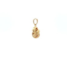 Load image into Gallery viewer, 18K Gold Pendant Knot Pendant 1.02 grams - Rafant
