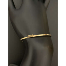 Load image into Gallery viewer, 18K Gold Bracelet Bangle Yellow Gold 6 inches Small Extra Small 2.32 grams