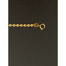 Load image into Gallery viewer, 18K Gold Bracelet 1.69 grams 6.25 inches plus 1 inch extension
