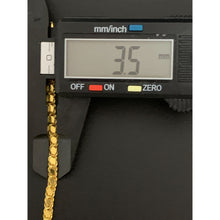 Load image into Gallery viewer, 18K Gold Bracelet Chain Size 7.25 inches 3.38 grams - Rafant