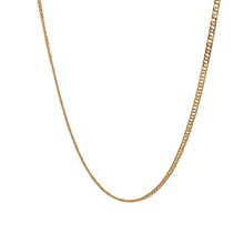 Load image into Gallery viewer, 18K Gold Necklace Chain Curb 18 inches 2.79 grams - Rafant
