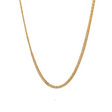 Load image into Gallery viewer, 18K Gold Necklace Chain Curb 19.75 inches 4.33 grams - Rafant
